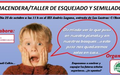Hacendera: Taller de esquejado y semillado