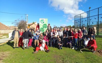 Nueva zona verde en Gallegos.
