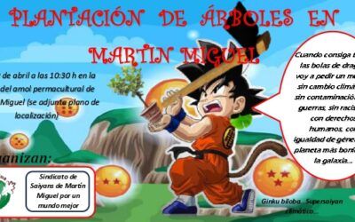 Plantación festiva en Martin Miguel!!