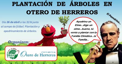 Última plantación de la temporada en Otero de Herreros!!
